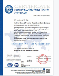 ISO 9001:2015